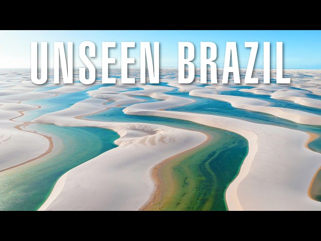 UNSEEN WONDERS OF BRAZIL - Most Unreal Places You Need To See