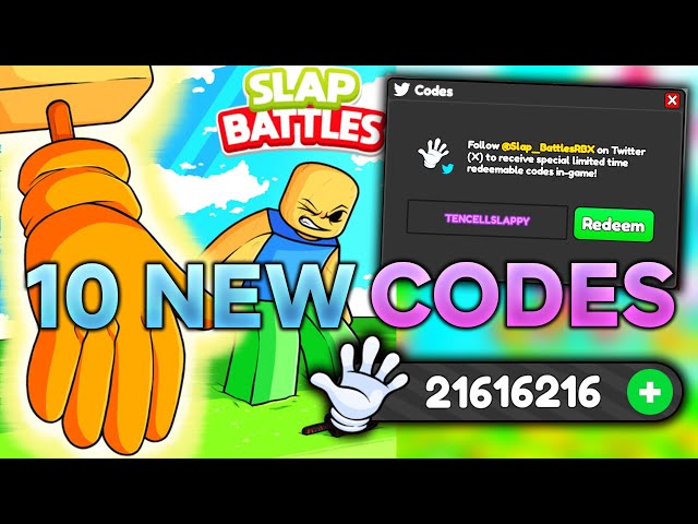 *NEW* WORKING ALL CODES FOR Slap Battles IN 2025 FEBRUARY! ROBLOX Slap Battles CODES