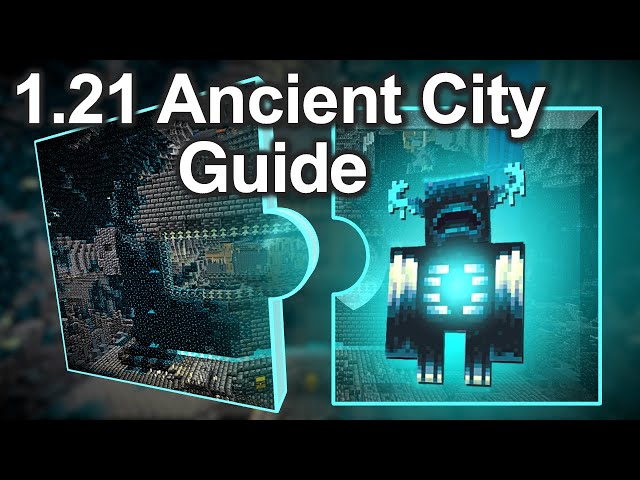 The BEST Minecraft Ancient City and Warden Guide 1.21 (Secrets REVEALED)