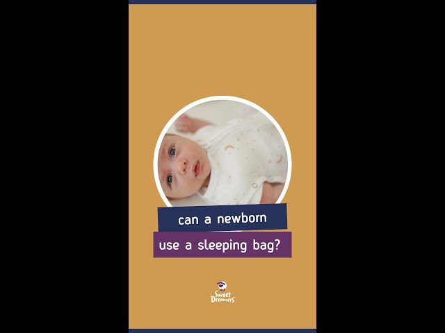 Can you use a sleeping bag with a newborn?.. | Quick Tips For New Parents