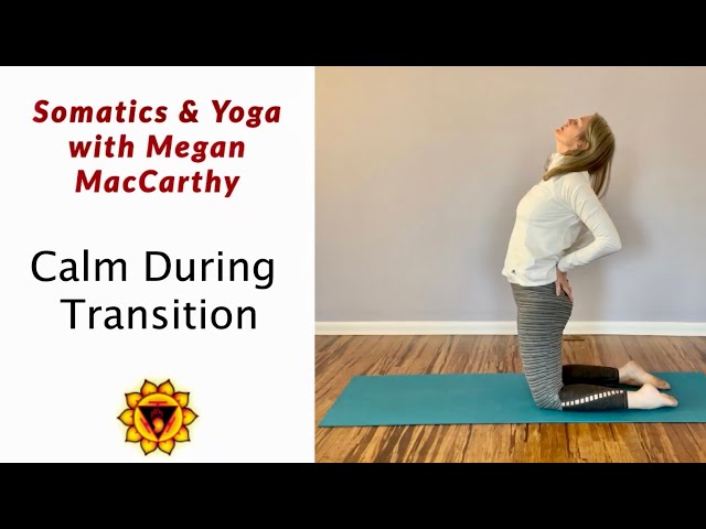 Calm During Transition Yoga Practice