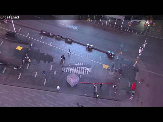 Times Square: Duffy Square 4K View Live