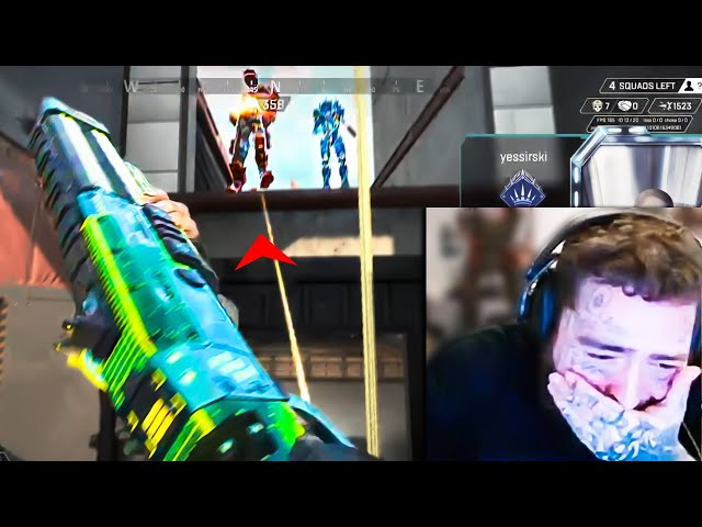 Post Malone Shocked by ACEU Insane Movement Tech❗