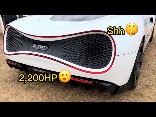 Salon Prive 2022 - Insane Hyper and supercars 😳(Bugatti,Koenigsegg,Pagani,vayenne,Hennesy)🏎