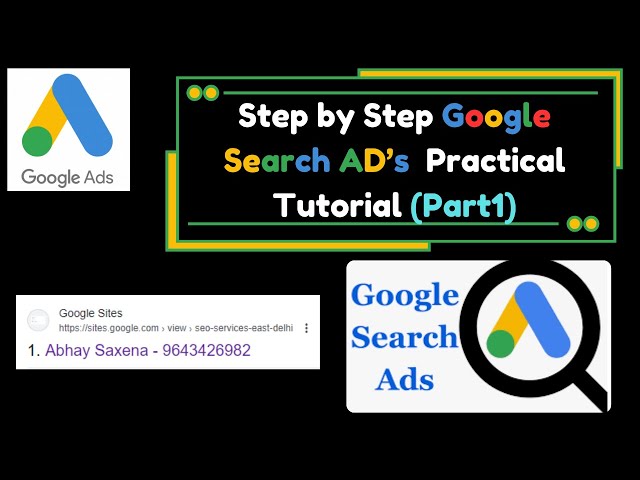 Google Search Ads Tutorial 2025 for Beginners | How to Create Google Search Ads Campaign in 2025