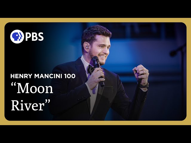 Michael Bublé Performs "Moon River" | Henry Mancini 100 at the Hollywood Bowl | GP on PBS