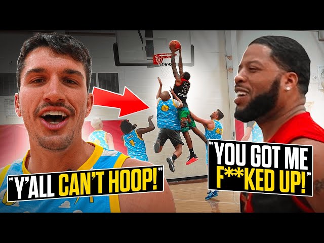 Playoff Game Gets TOXIC! | "THIS INTERNET SH*T GOT YOU F**KED UP!”