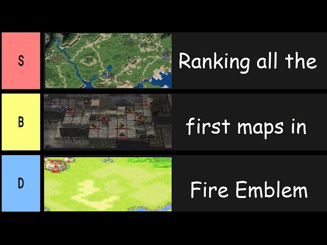 Ranking The First Maps In Fire Emblem