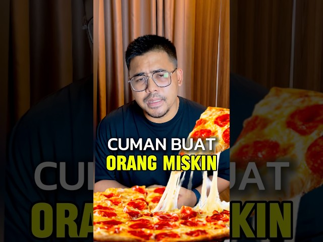 Pizza itu cuman buat orang miskin #pizza #asalusulpizza