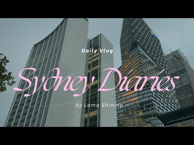 Sydney Diaries Unfiltered: A daily vlog || Life in Sydney ||