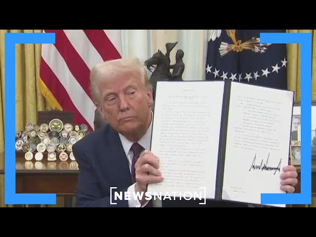 Trump signs order to declassify files on JFK, RFK and MLK assassinations | NewsNation Now