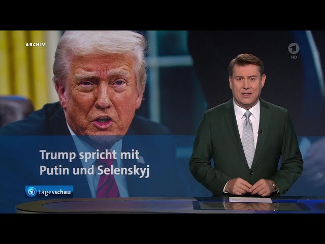 tagesschau 20:00 Uhr, 12.02.2025