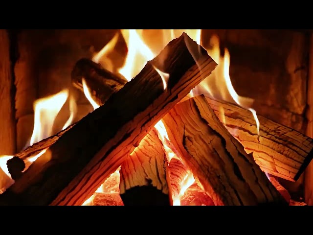 Campfire & River Night Ambience 3 Hours | Nature White Noise for Sleep, Studying or Relaxation