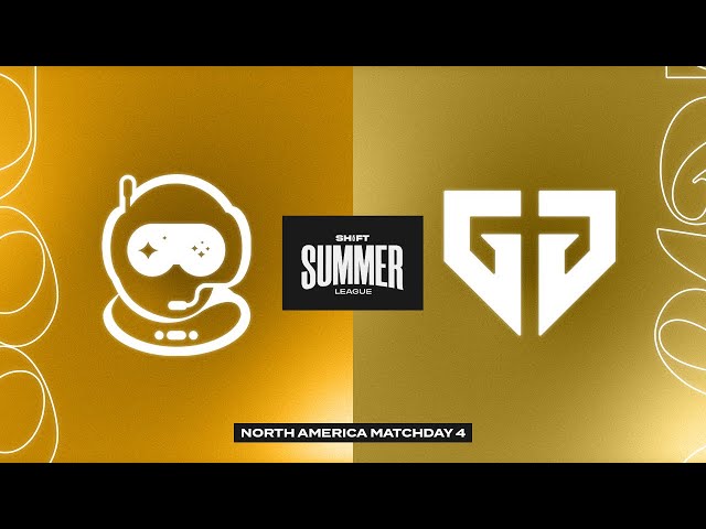 Spacestation Gaming vs. Gen.G Mobil1 Racing | Shift Summer League | NA Matchday 4