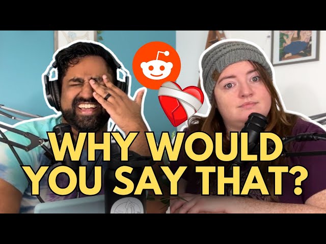 Maybe those were inside thoughts | Reacting to Reddit