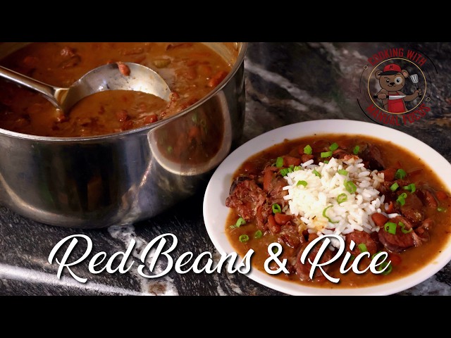 Is This the ONLY Red Beans and Rice Recipe You'll EVER Need?