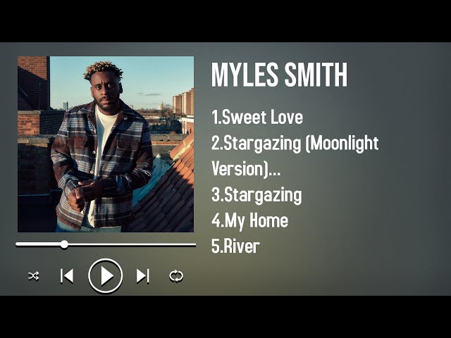 Top 20 Hits of 2025 by Myles Smith A Mix of Melodies and Emotions