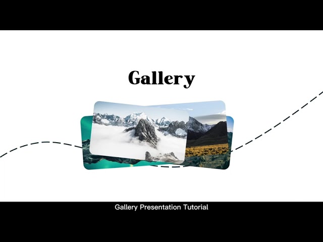 Creating an Engaging PowerPoint Gallery Presentation