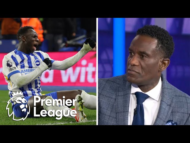 Brighton dismantle 'disjointed' Chelsea at the Amex | Premier League | NBC Sports