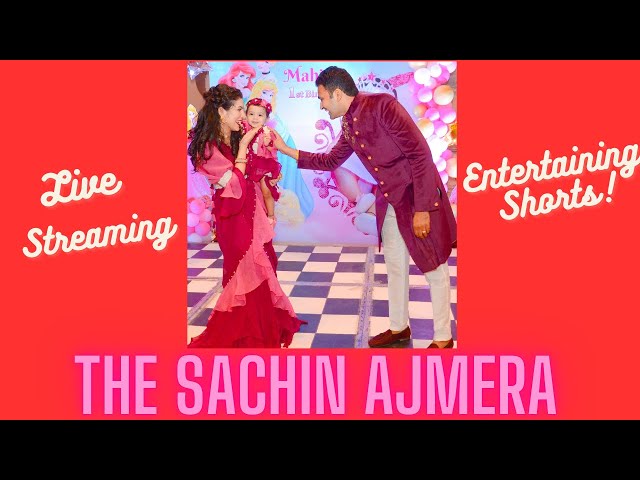 Funny Shorts Live Stream 😂 | Comedy Shorts Live Stream | The Sachin Ajmera Live Stream