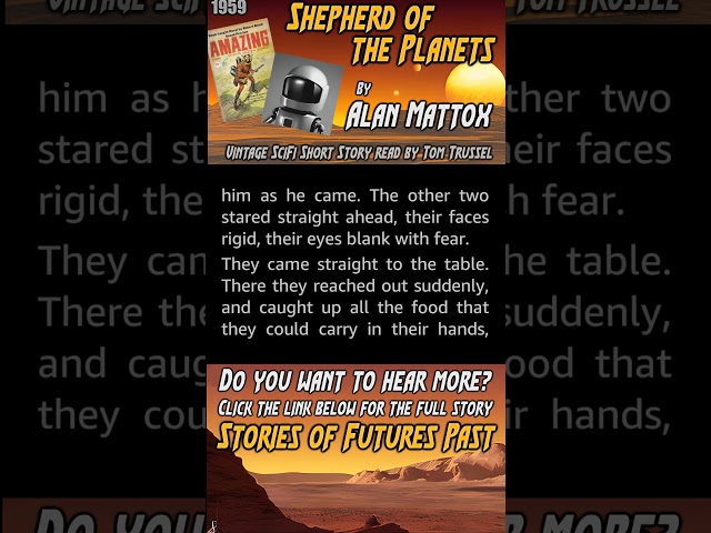 Shepherd of the Planets by Alan Mattox excerpt #sciencefiction #audiobook #sleepstory #readaloud