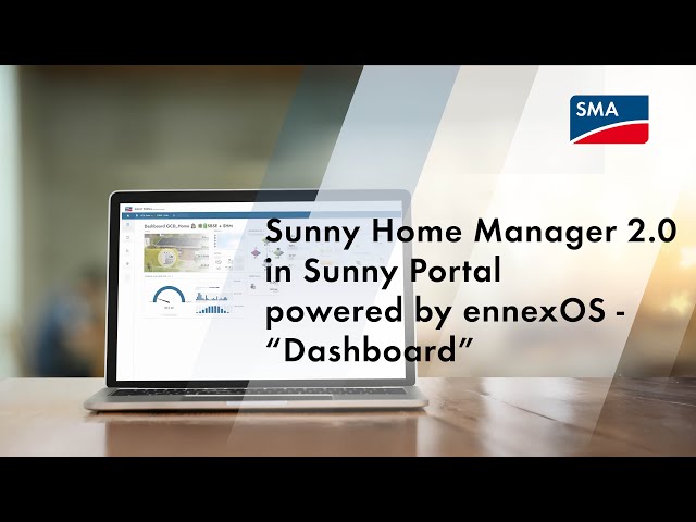 TechTip: Sunny Home Manager 2.0 in Sunny Portal powered by ennexOS - Dashboard Overview