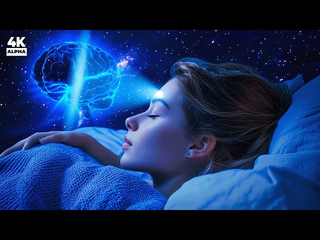 Deep Sleep Healing: Alpha Waves Heal Damage In The Body, Brain Massage While You Sleep