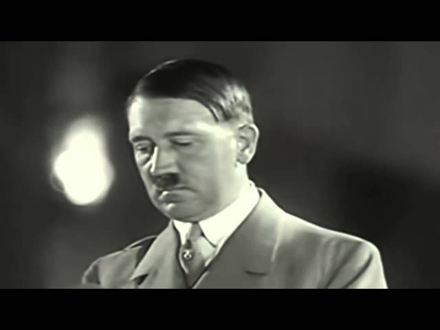 Mensaje importante de Adolf Hitler