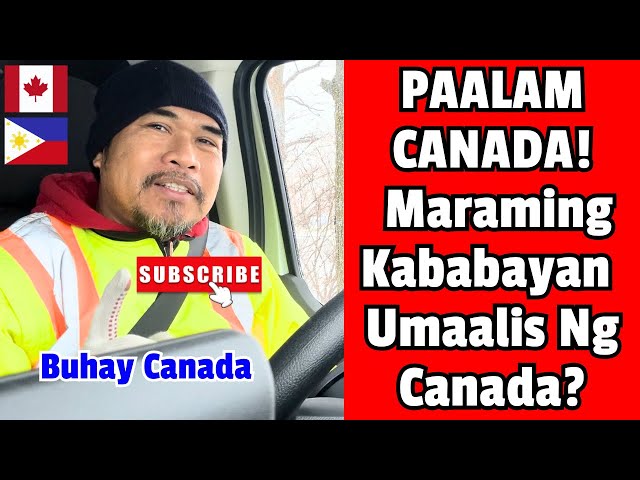 DRIVING ON SNOW DAY | Kabayan Gustong Umalis ng Canada? | Retirement Pilipinas | Personal Finance