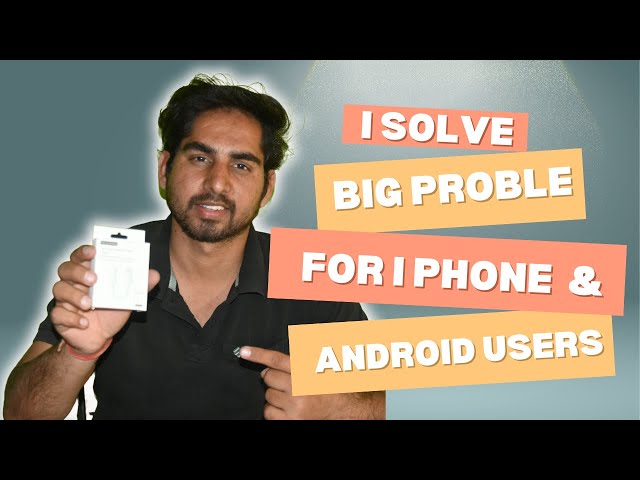 Solved Big Problem For Iphone & android Smartphones user's