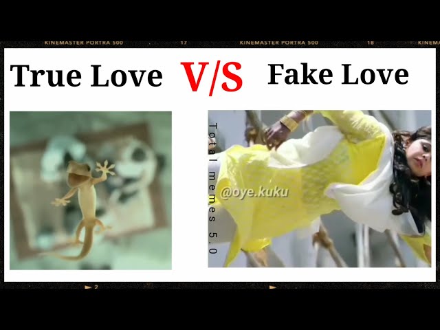 True Love never Death💟True Love vs Fake Love💔 #truevsfake