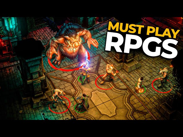 Top 20 Isometric RPGs You Should Play