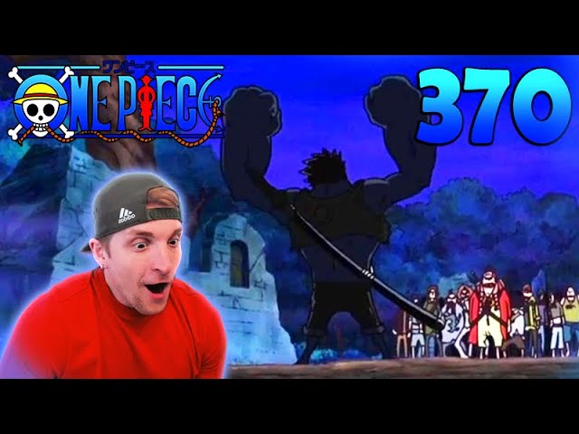 NIGHTMARE LUFFY ???!! - One Piece, Episodio 370 - Reaction ITA