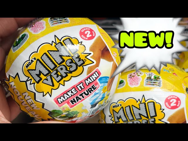 NEW! Unboxing Miniature Miniverse Nature Series 2