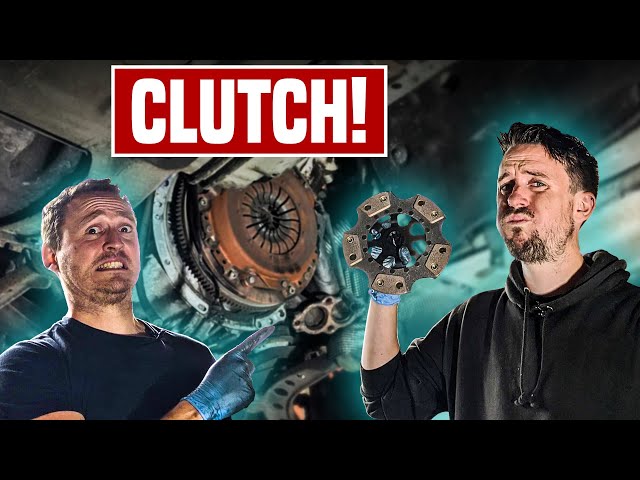 Can A Non-Car Guy Change A Clutch?