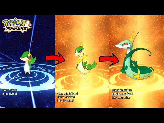 How To Evolve Pokemon In Pokemon Masters