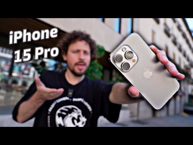 I bought the new iPhone 15 PRO: Is it worth spending THAT much?