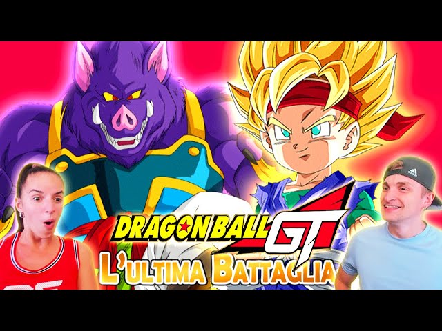 L'ultima battaglia (Goku Gaiden) - Dragon Ball GT Special 3 Reaction ITA