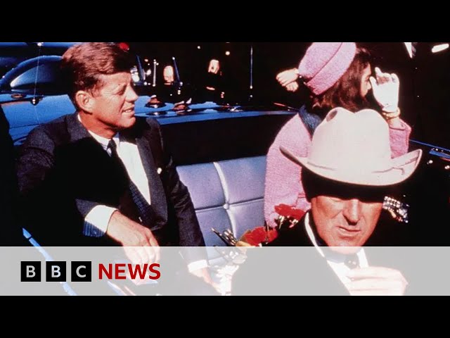 Donald Trump orders plan for release of JFK and MLK assassination files | BBC News