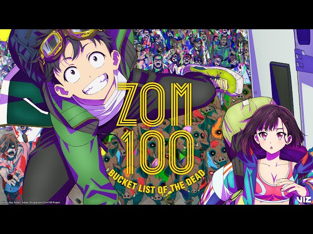 Should you Watch Zom 100: Bucket List of the Dead? | Manga/Anime review