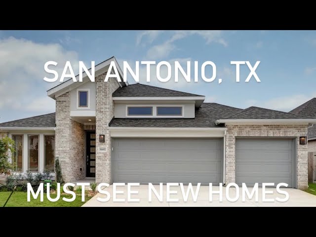 Must See Luxury Perry Homes for Sale San Antonio TX