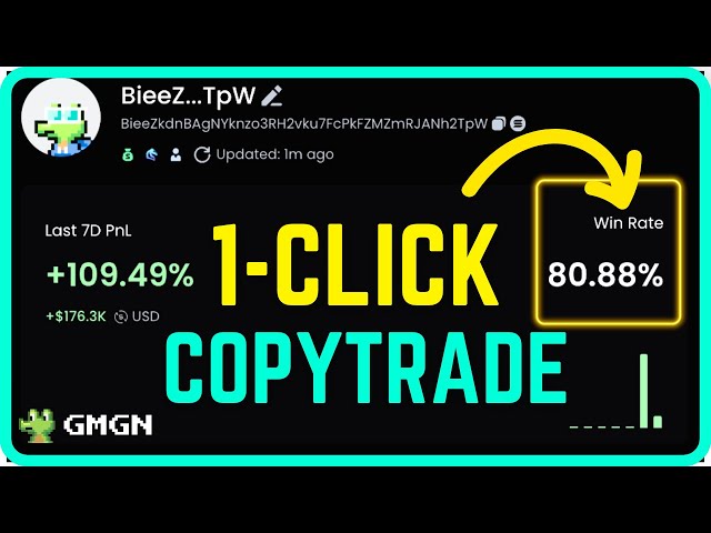 How To Use GMGN.AI Trading Bot [Full Beginner Memecoin Trading Tutorial]