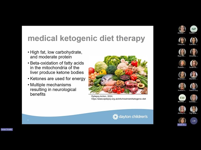 Grand Rounds | Medical Ketogenic Diet Therapy