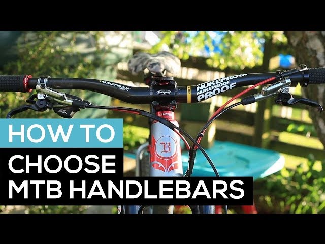 How to Choose the Best Mountain Bike Handlebars