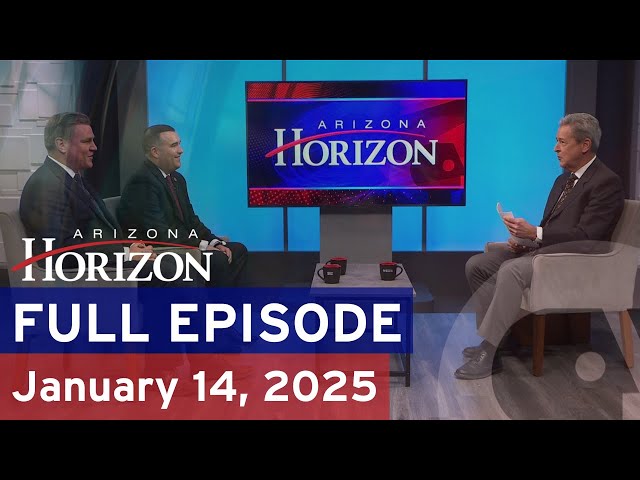 Arizona Horizon | January 14, 2025 | Full episode