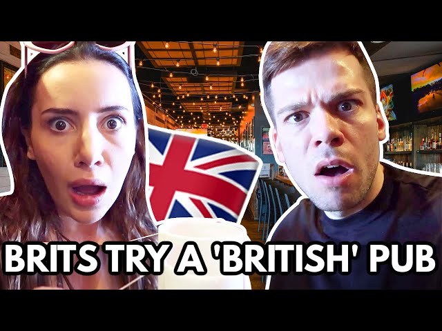 Brits Try 'British' Pub in Tennessee | NASHVILLE Series!