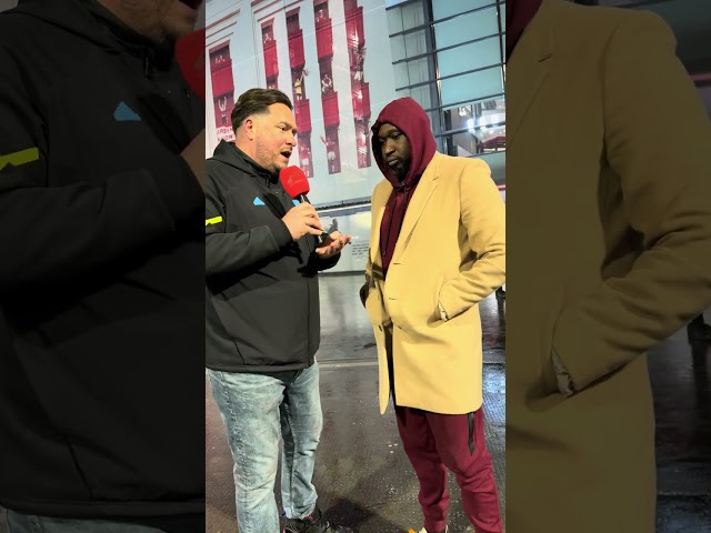 Arsenal 2-1 Tottenham- AFTV’s Stricto reaction #fyp #arsenal #spurs #sports #tiktok #london