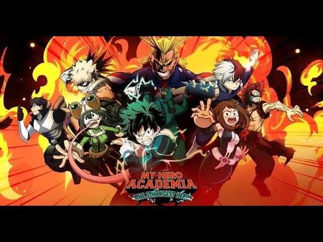 (Nhạc Phim Anime) Boku No Hero Academia - Học Viện Anh Hùng - Mới Nhất Năm 2025...(2SS)