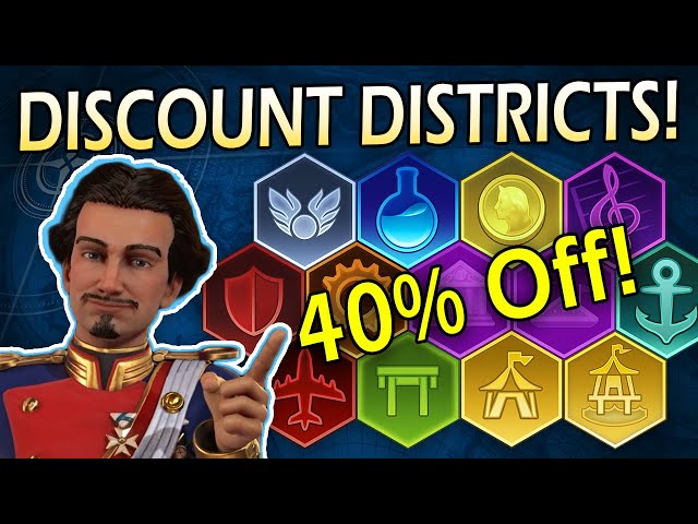 This Secret Will Change How You Play Civ 6 | District Discount Tutorial