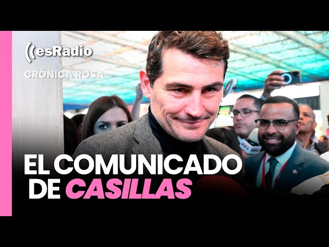 Crónica Rosa: El comunicado innecesario de Iker Casillas